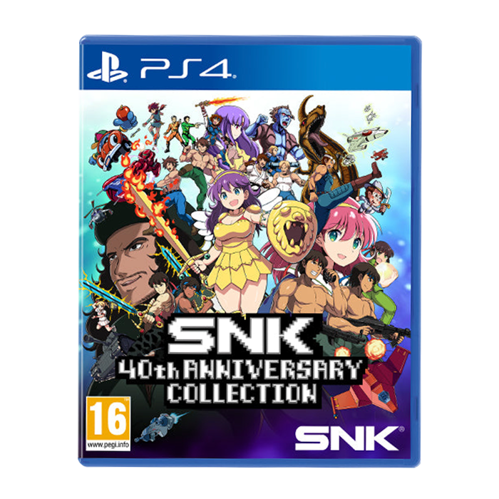 SNK 40th Anniversary Collection - Standard Edition - PS4® – NIS