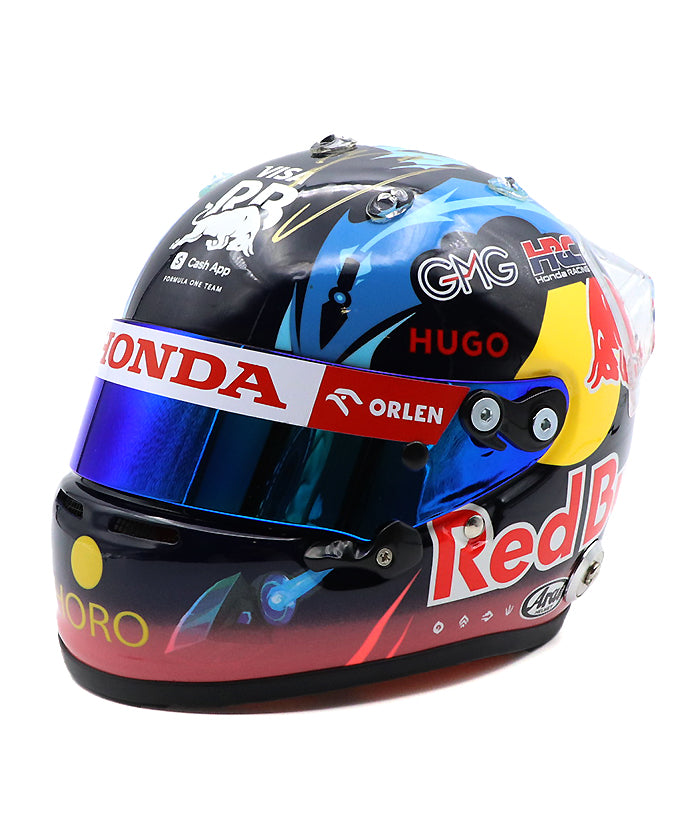 F1 2010 ベッテル 直筆サイン入り ミニヘルメット レッドブル 2010年