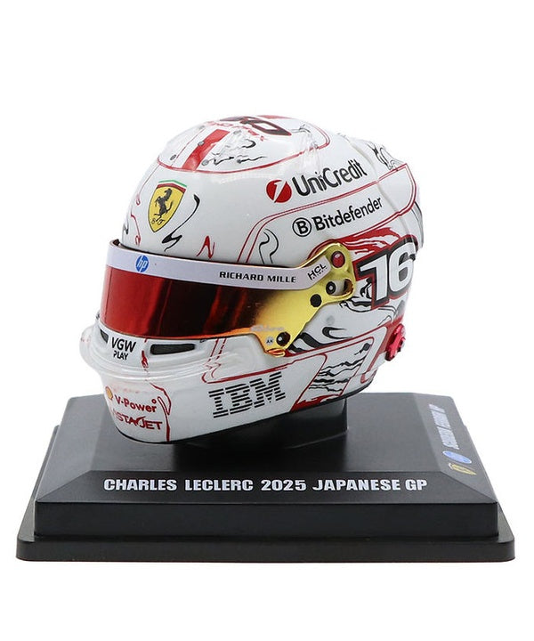 シャルル・ルクレール 2025年 日本GP F1参戦150戦目 スクーデリア