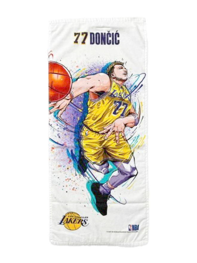 NBA ロサンゼルス·レイカーズ／ルカ·ドンチッチ イラストフェイス