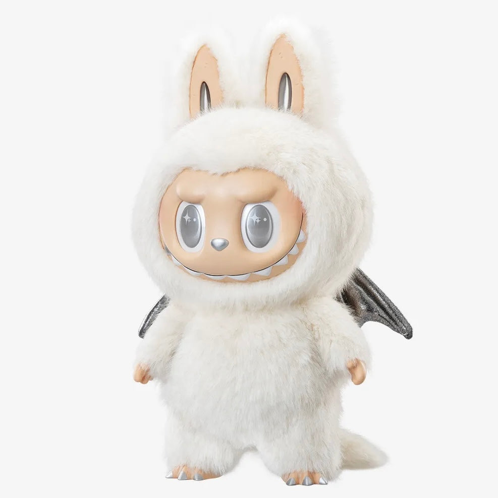 Zimomo Angel in Clouds The Monsters Labubu Vinyl Plush Doll