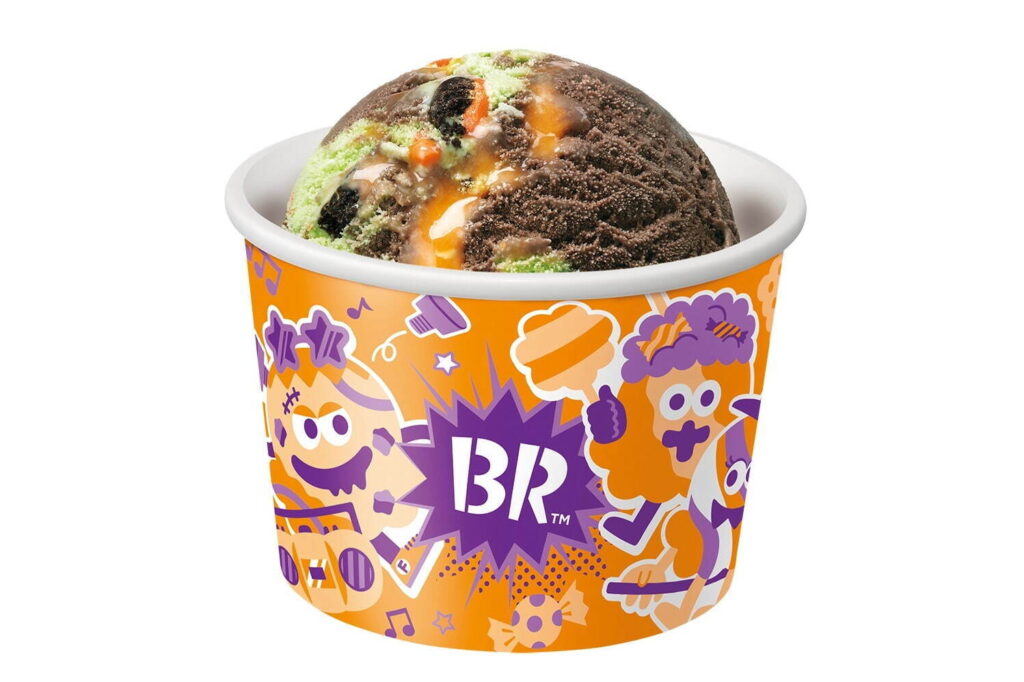 2024年10月3日(木)～10月31日(木)サーティワンで『おかしすぎる