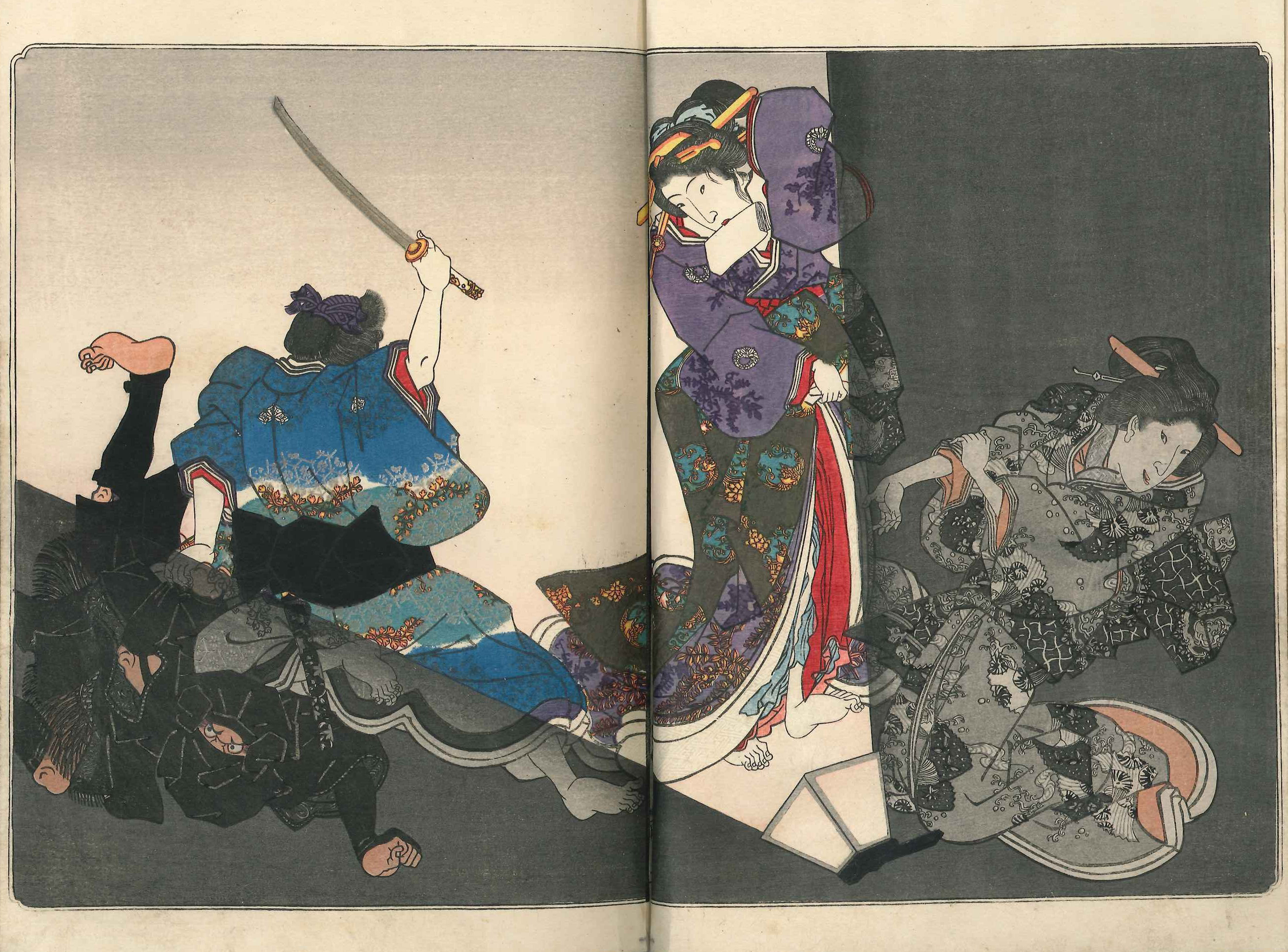 ◇終了◇ 美しい春画―北斎・歌麿、交歓の競艶― | 京都新聞アート