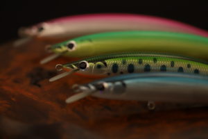 Lepton Photon R series R110CF and R95CF | ネイティブトラウトルアー