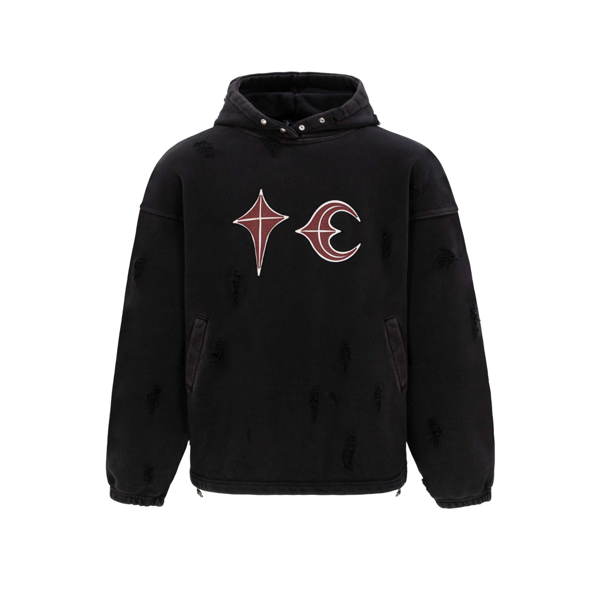 Thug Club Mens Rock Hoodie – Extra Butter