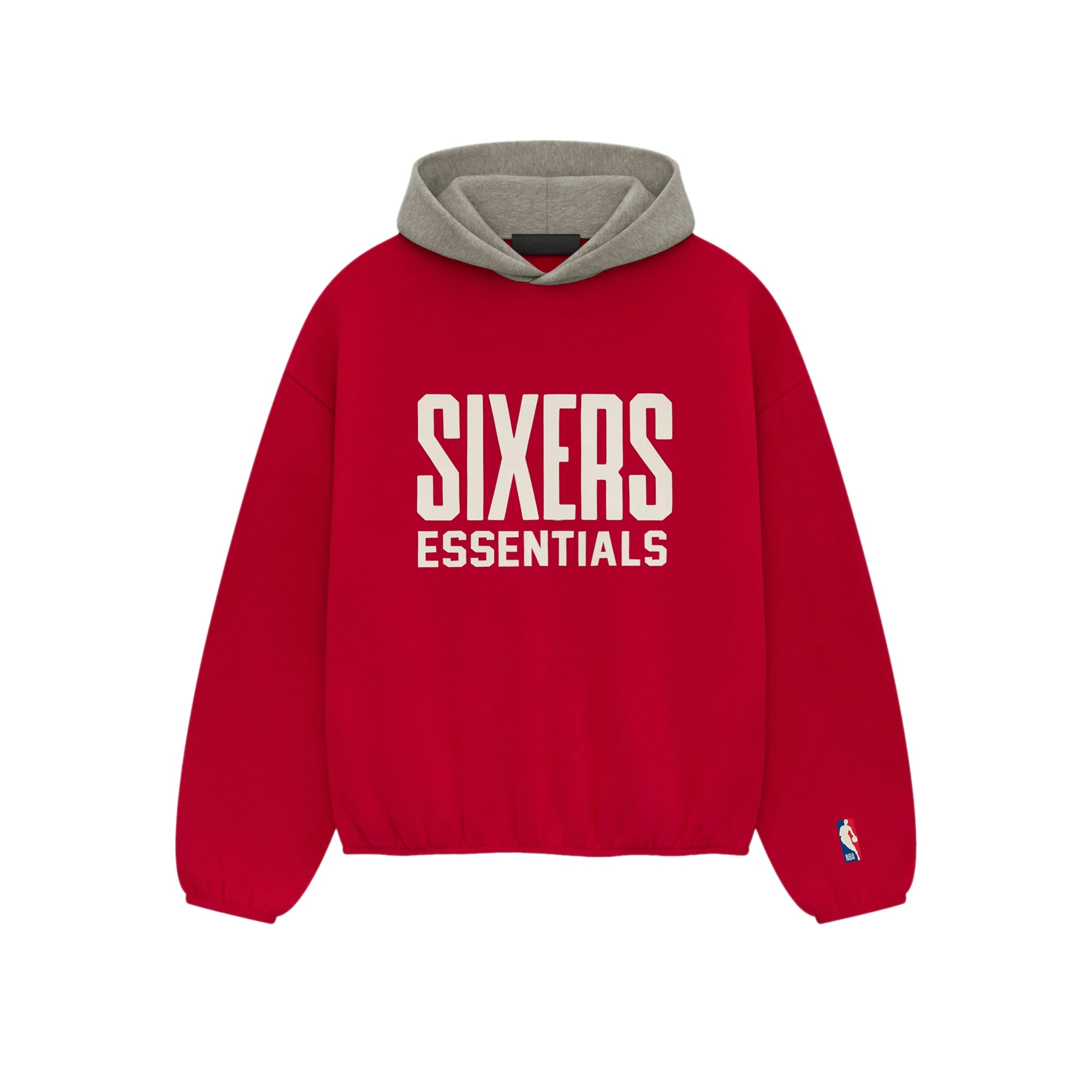 Fear of God ESSENTIALS x NBA Mens Philadelphia 76ers Hoodie