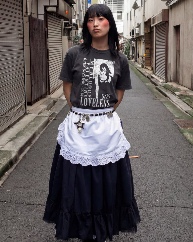 Final Fantasy VII Loveless My Bloody Valentine Shirt – Extra