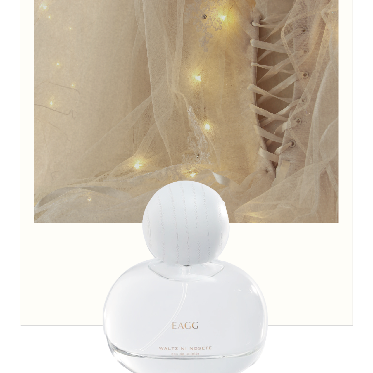 ワルツにのせて オードトワレ｜30ml / 50ml【送料無料】 – eagg_official