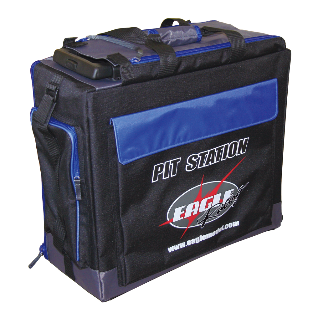 ラジコンカー用に機能性を追求したピットステーションバッグV3