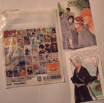超希少品】BLEACH 複製原画 ジャンプフェスタ 2009 超希少品】BLEACH