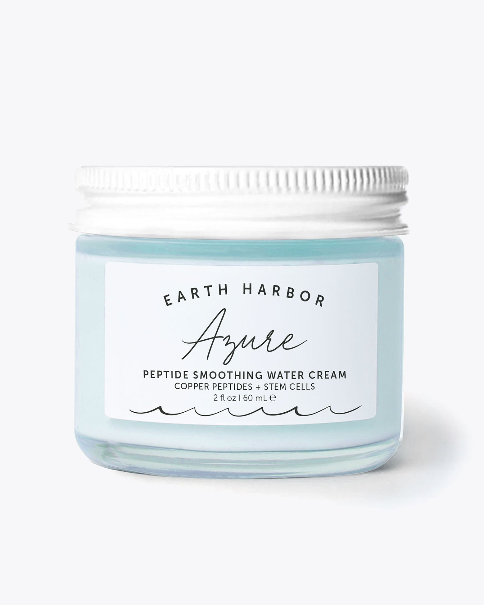 AZURE Peptide Smoothing Water Cream - Refill – Earth Harbor Naturals