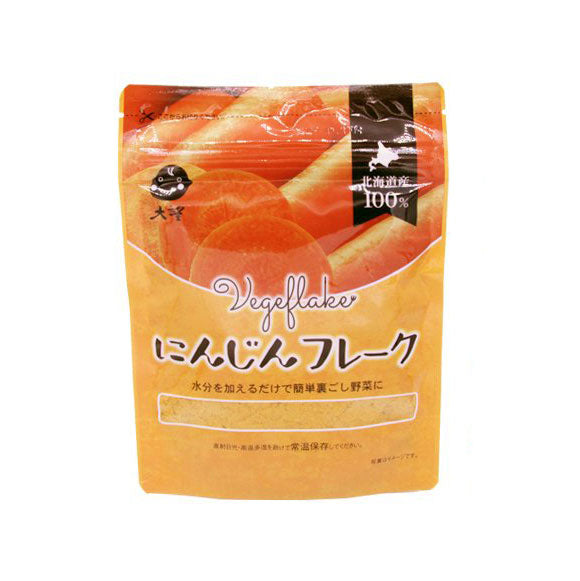 大望 にんじんフレーク 60g | Eating Hokkaido | 山本忠信商店（山忠