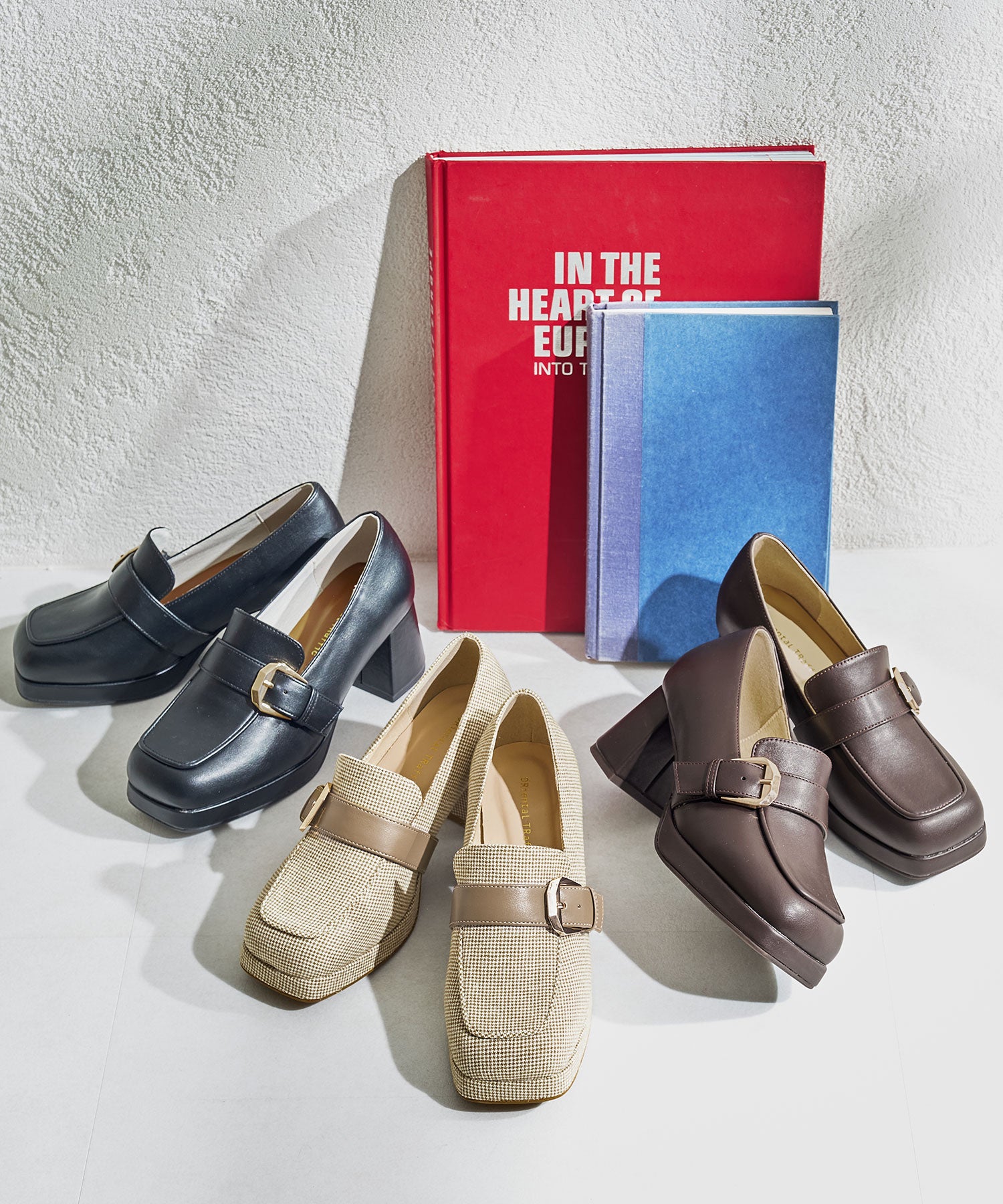 プラットフォームベルトローファー/61103 – ORIENTALTRAFFIC