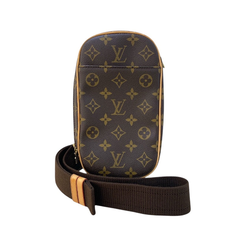 ルイ・ヴィトン LOUIS VUITTON ポシェット・ガンジュ M51870 ベージュ
