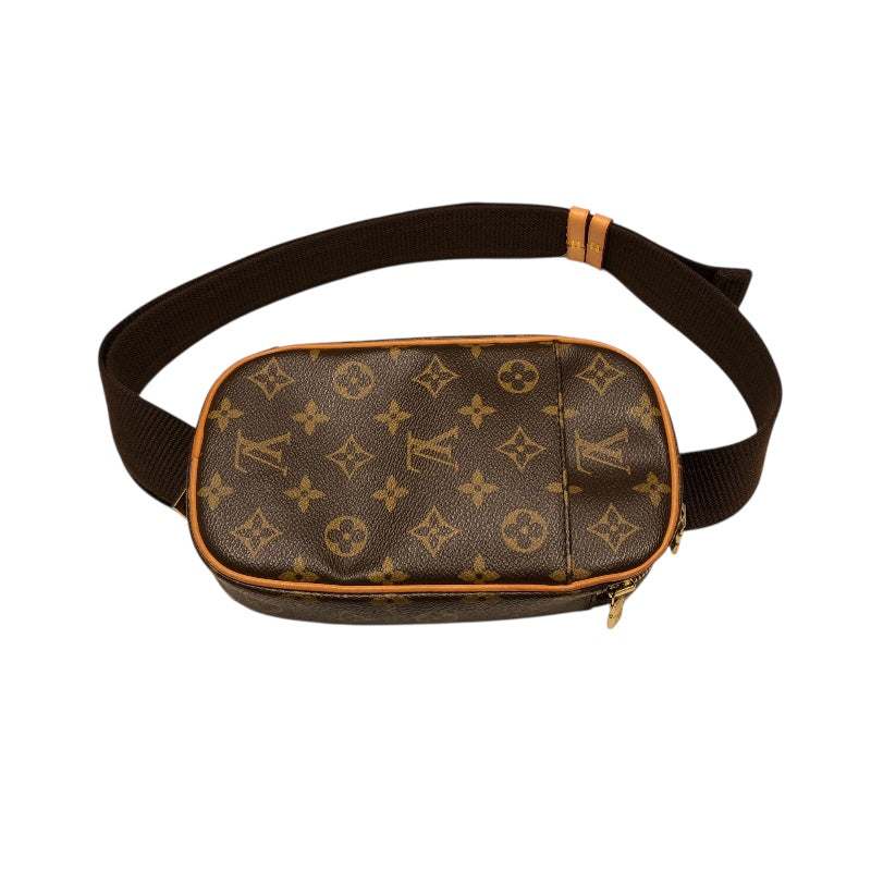 ルイ・ヴィトン LOUIS VUITTON ポシェット・ガンジュ M51870 ブラウン