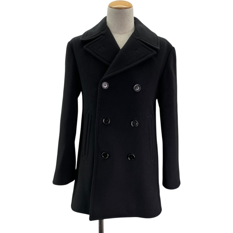 セリーヌ CELINE クラシックピーコート 2M048943C ブラック カシミヤ