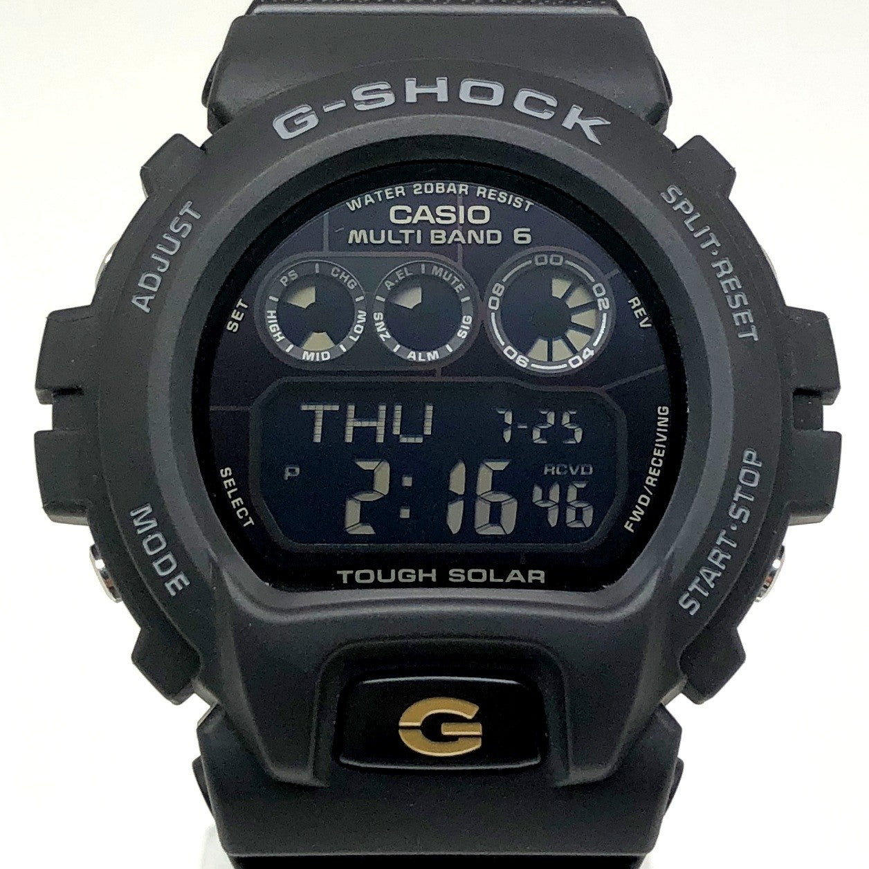 GW-6900BC-1 ブラック×ブラック メタルコアバンド – G-BRIDGES