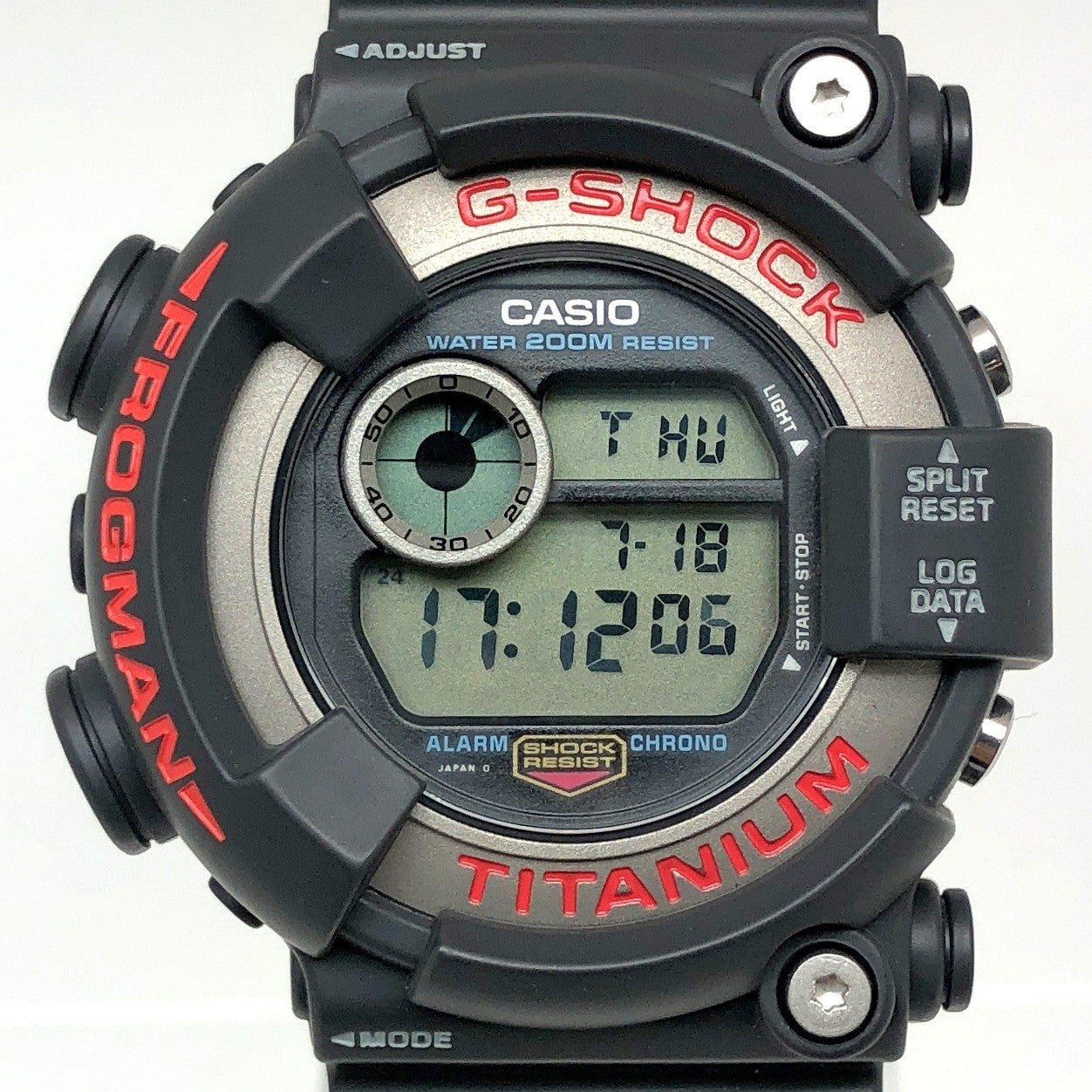 DW-8200-1A 2代目フロッグマン レッドロゴ ファーストモデル – G-BRIDGES