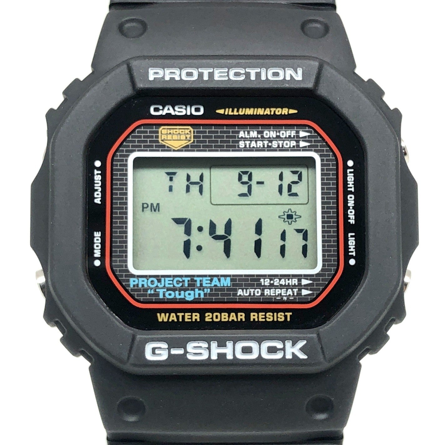 DW-5000SP-1 G-SHOCK誕生20周年記念 – G-BRIDGES