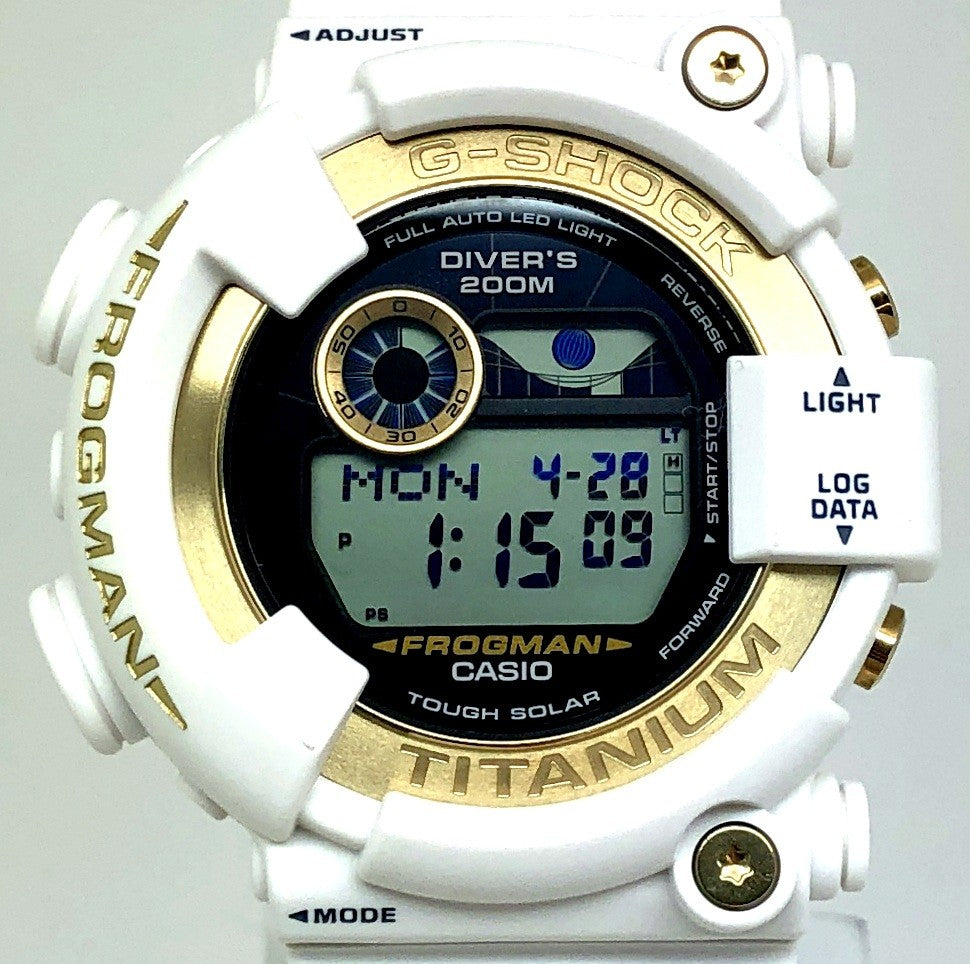 GW-8201K-7 フロッグマン イルクジ2024 コラボ30周年記念モデル – G