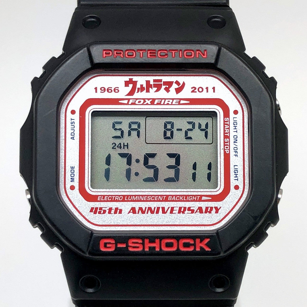 DW-5600VTUMAN-1T ウルトラマン45周年記念 1000本限定 スペシウム光線