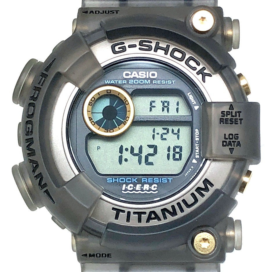 DW-8200K-8 フロッグマン オーシャン イルクジ1996 – G-BRIDGES