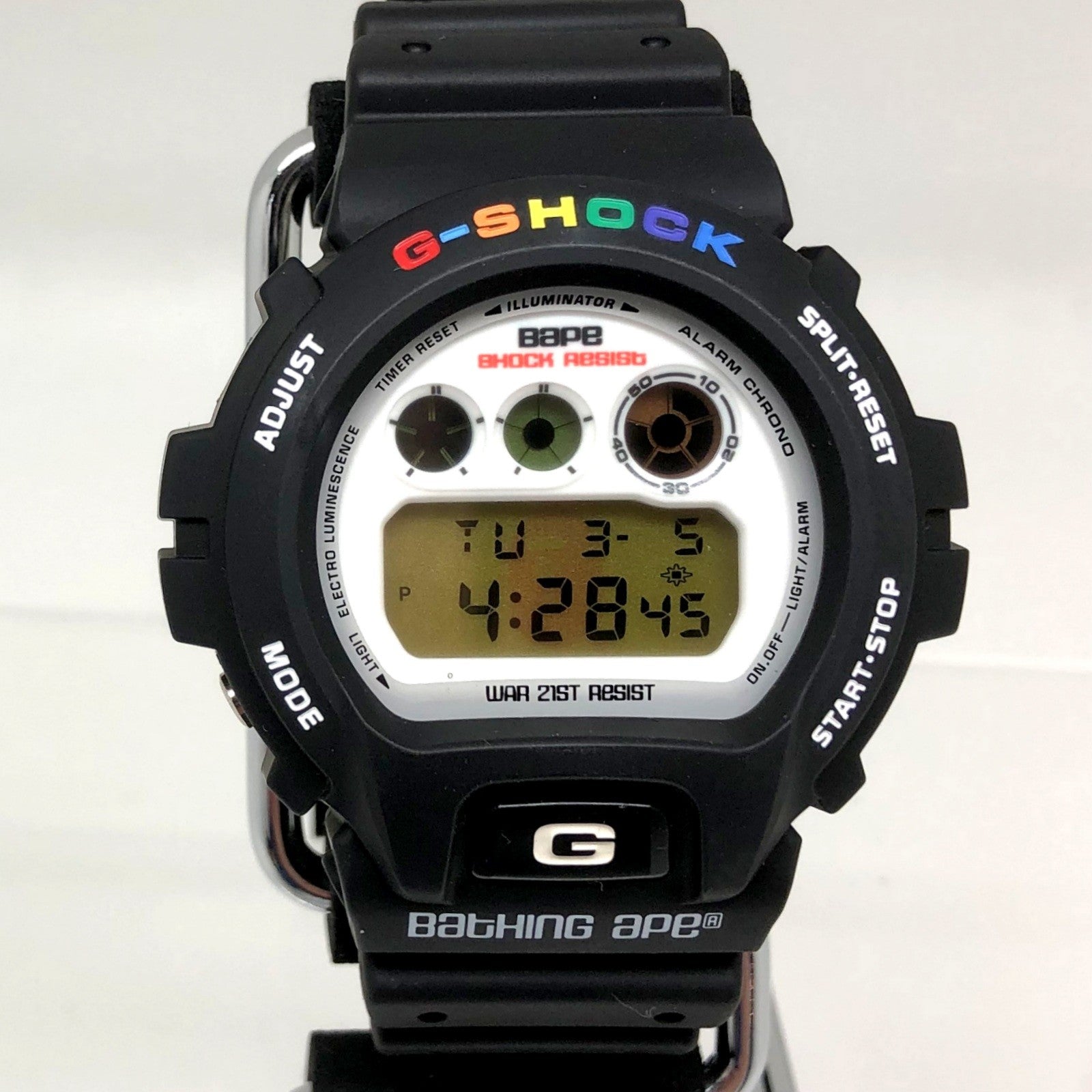 DW-6900 A BATHING APE – G-BRIDGES