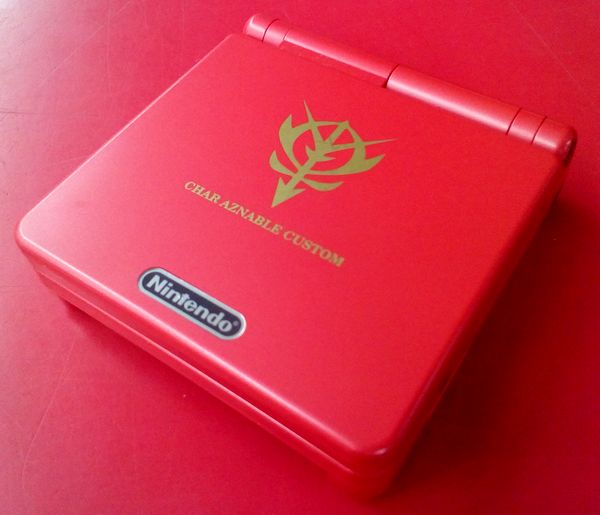 シャア専用 GBA SP 買い取りしました！｜ ハードオフ三河安城店