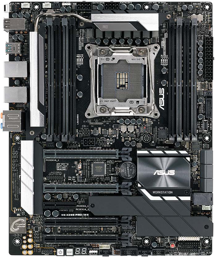 Introducing ASUS WS X299 motherboards for Core X-Series