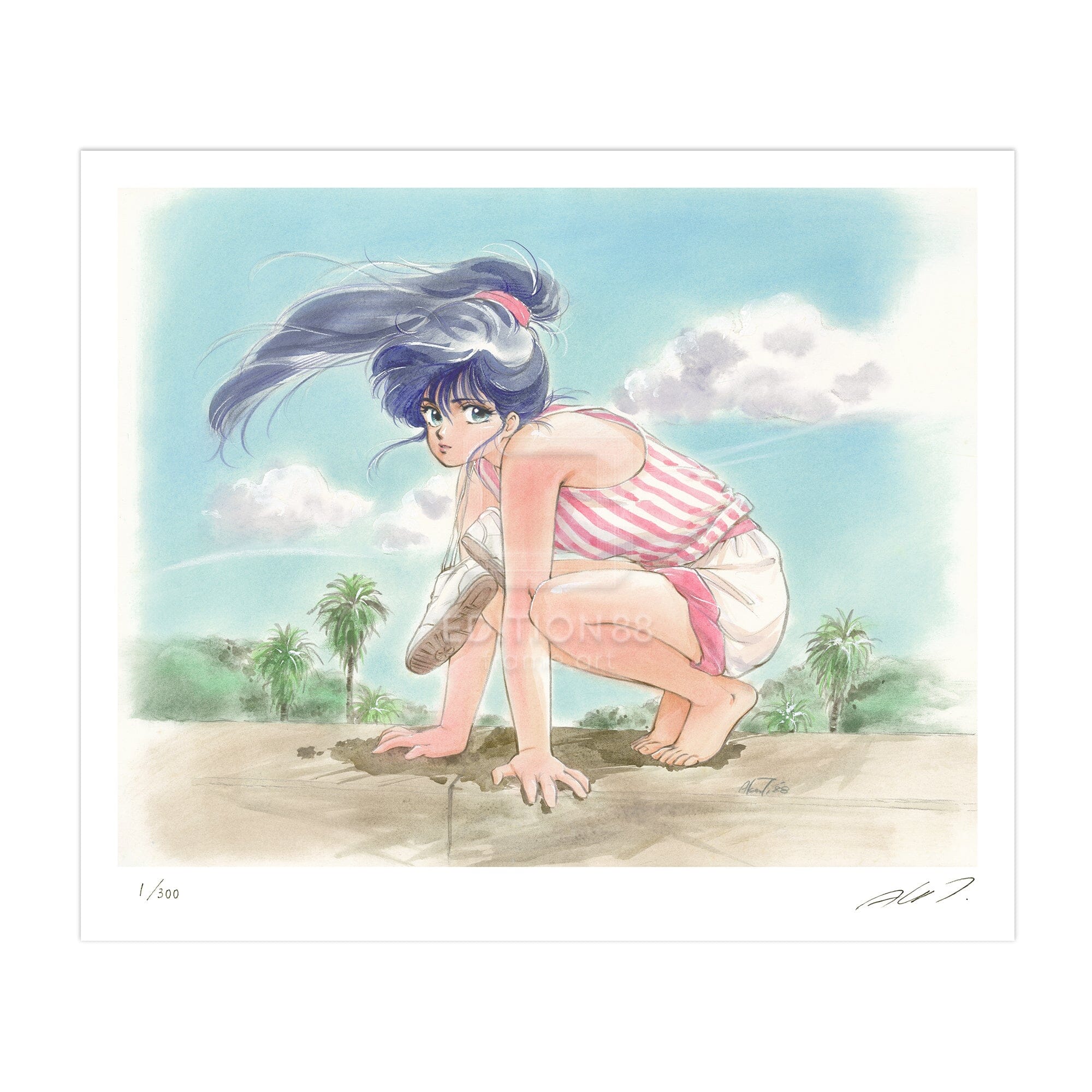 きまぐれオレンジ☆ロード」88グラフ 17 / 高田明美（直筆サイン入り