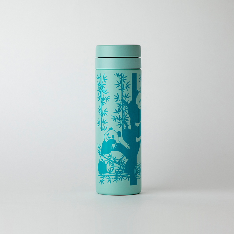 上野パンダファミリー ステンレスボトル(500ml) – 江戸東京一
