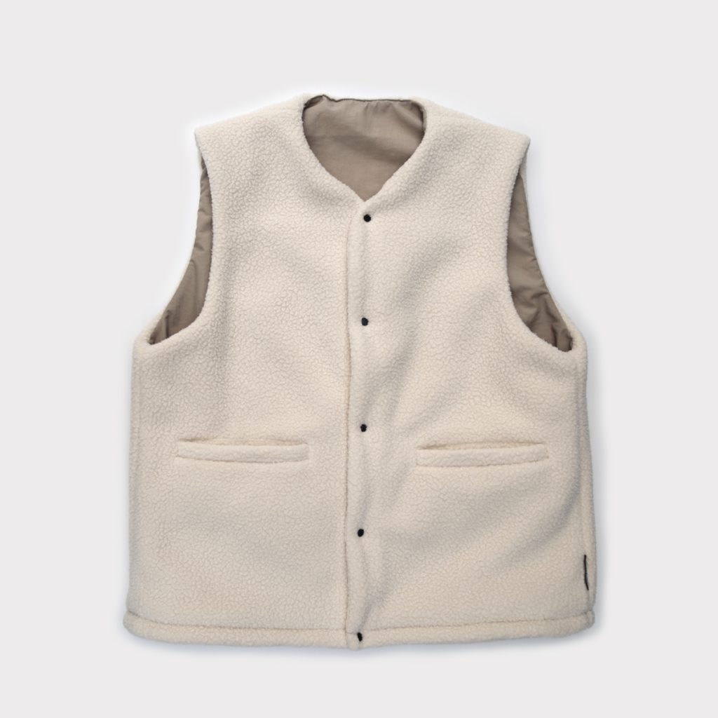 Sunday Fleece Vest | EEL（イール） 公式サイト