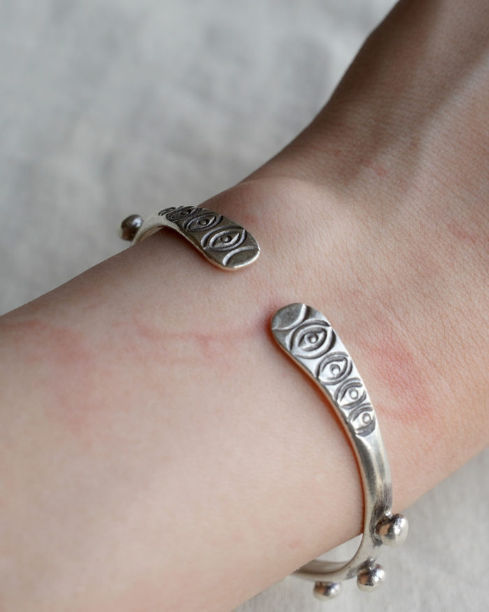 karen silver accessory from Thailand - eimeku