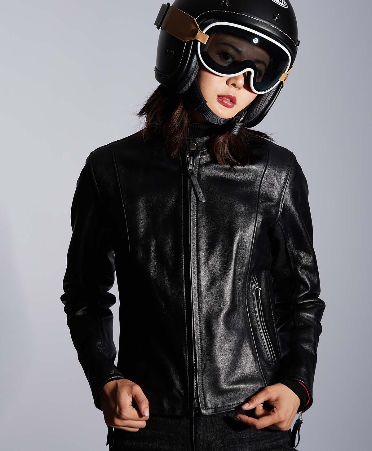 革ジャン シングル レザージャケット｜カドヤ公式オンラインショップ