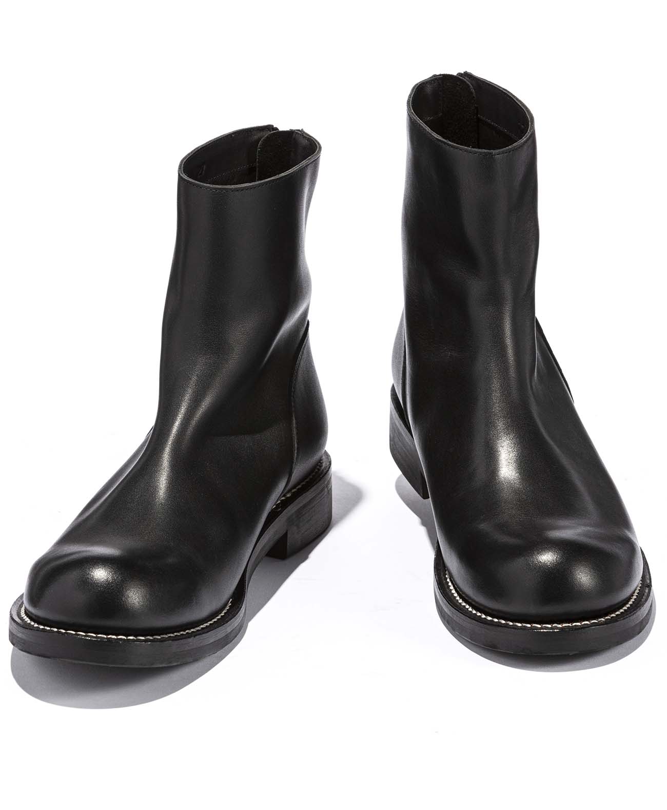 革靴 バックジップ ブーツ｜カドヤ公式オンラインショップ｜elefantas