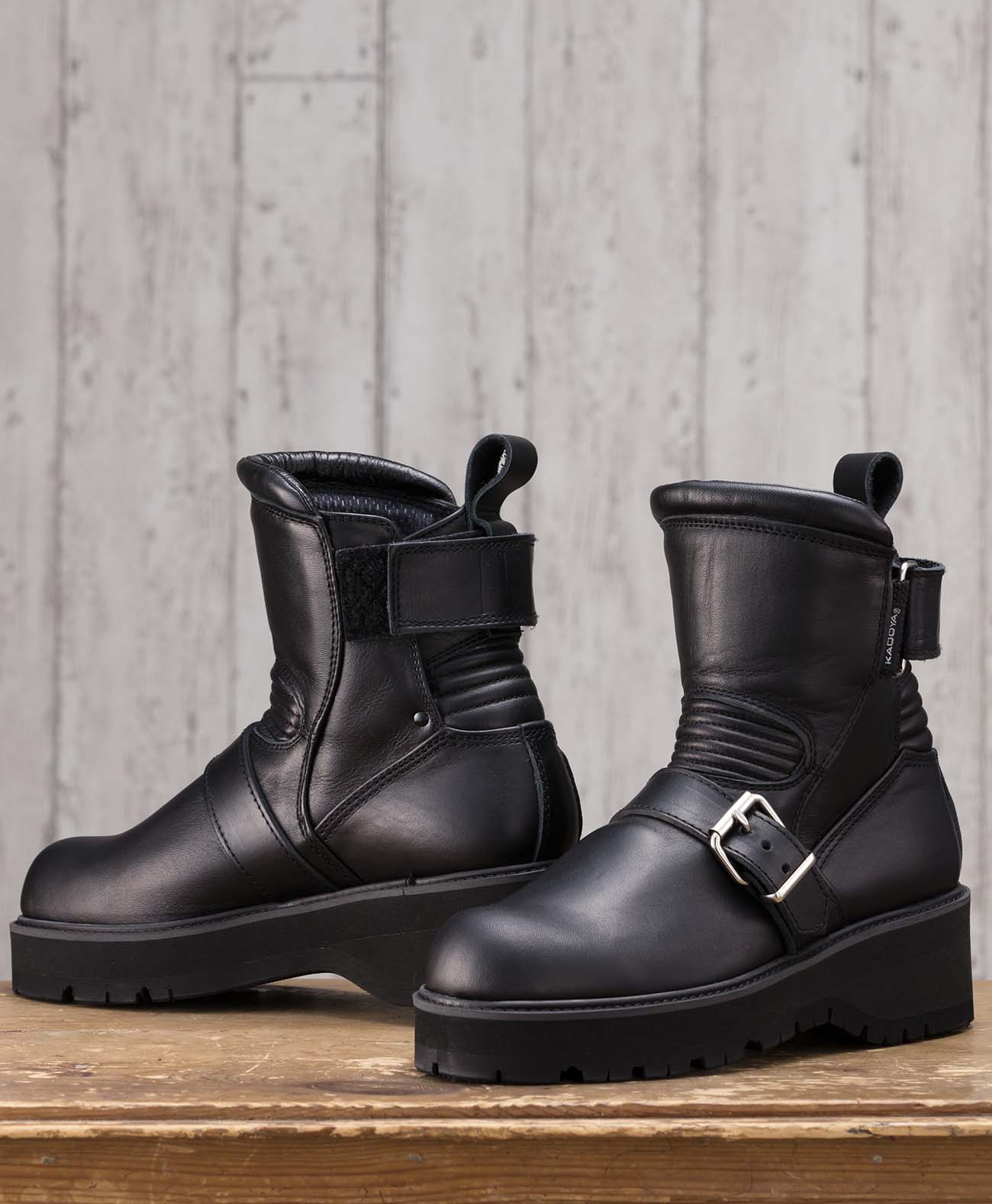 革靴 ライディング ブーツ｜カドヤ公式オンラインショップ｜BLACK