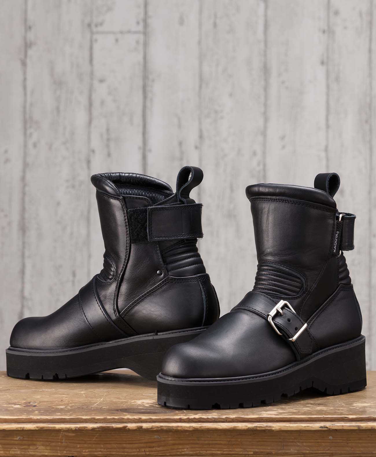 革靴 ライディング ブーツ｜カドヤ公式オンラインショップ｜BLACK
