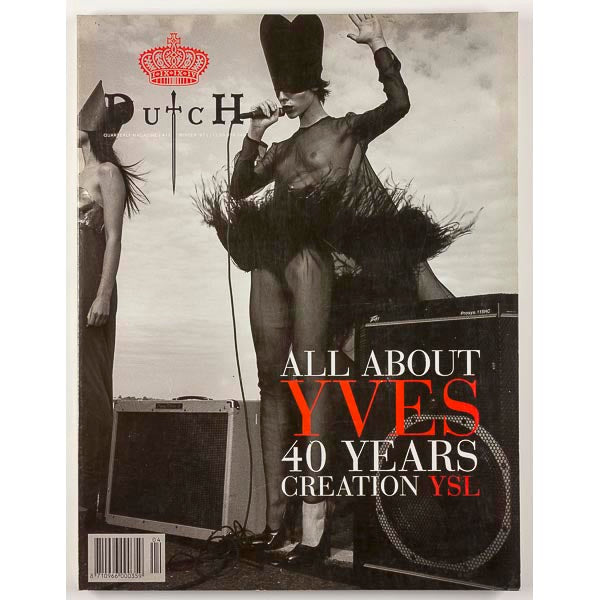 DUTCH magazine #13 Winter 1997 Yves Saint Laurent YSL 40th