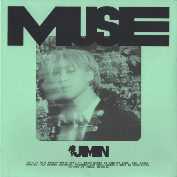 JIMIN (BTS) - MUSE (Target Exclusive - BLOOMING ver.) CD w/ Extra