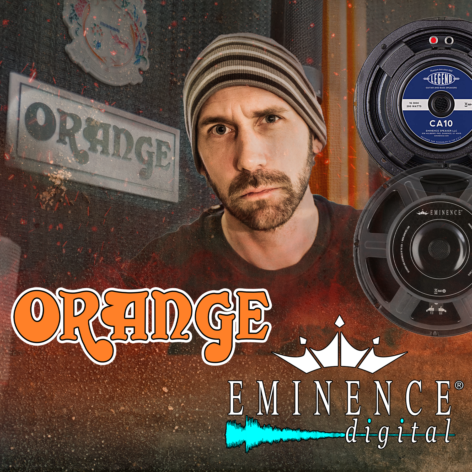 Kristian Kohle Eminence / Orange Bass IR Pack – Eminence Impulse
