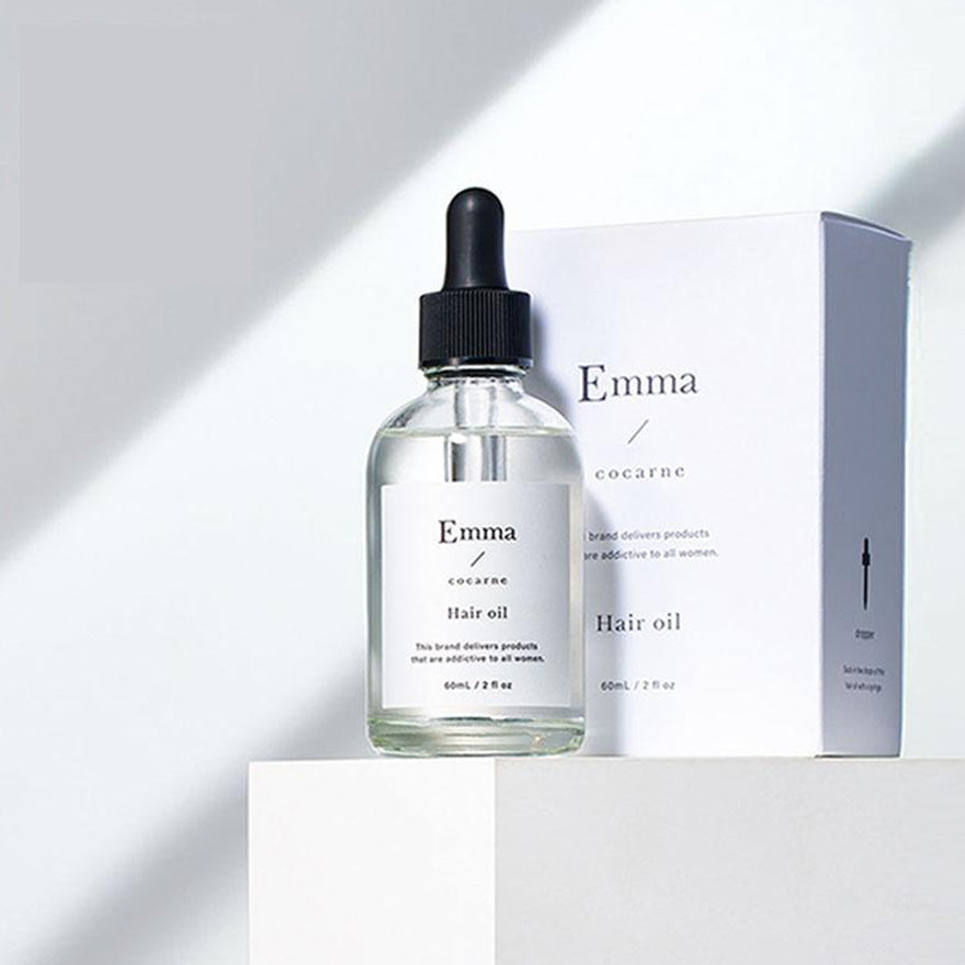エマコッカーナ ヘアオイル 60mL – EMMA COCARNE