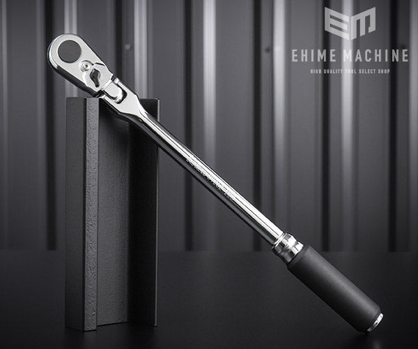 コーケン Z-EAL 9.5sq. 首振りラチェットハンドル (ロング) 3726Z-280