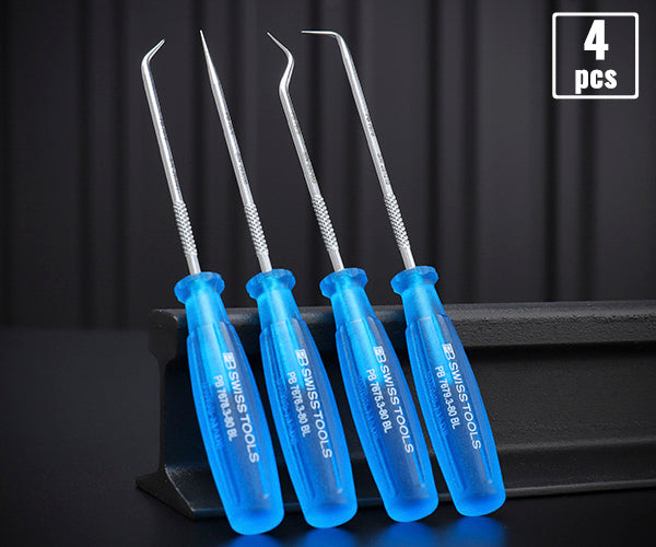 日本正規品 PBスイスツールズ ピックツールセット 4本組 対象物に傷が