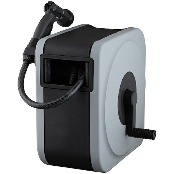 タカギ ホースリール BOXY NEXT 20m グレー RC1220GY takagi 散水 洗車