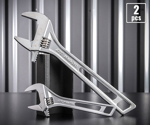 KTC WMA-150250EM モンキーレンチ ( モンキレンチ ) 2点セット (WMA