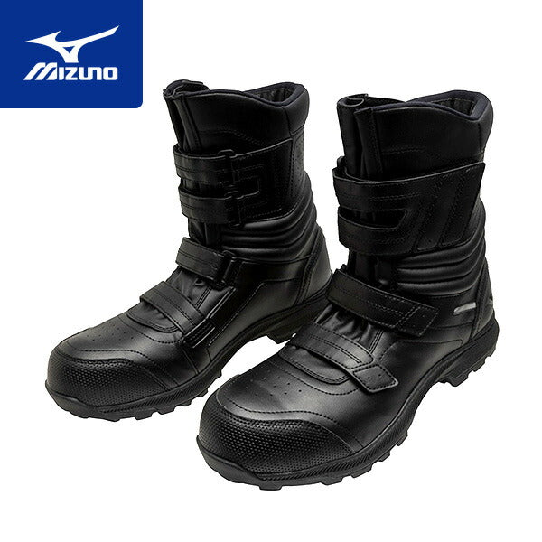 ミズノ 安全靴 F1GA251709 オールマイティ BA 29H ブラック 半長靴