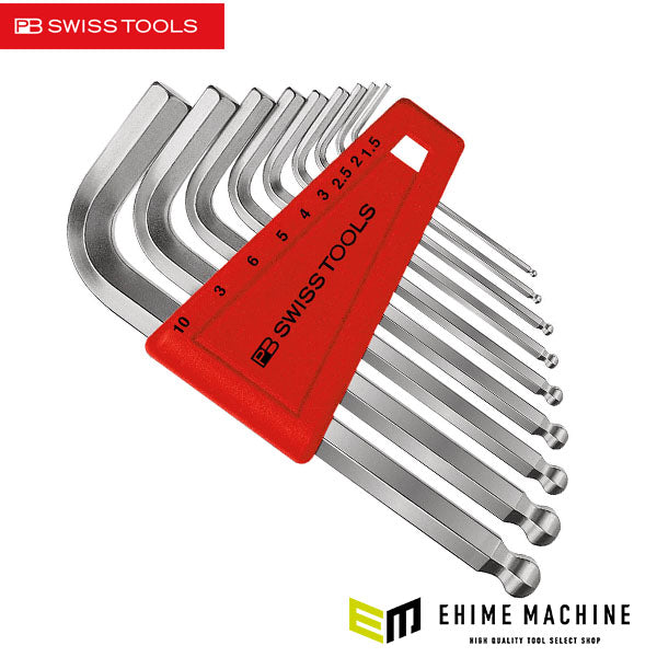 日本正規品 PBスイスツールズ ホルダー付ボールポイント六角レンチ