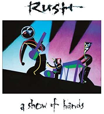 2LP - Rush - A Show Of Hands – Encore Records Ltd