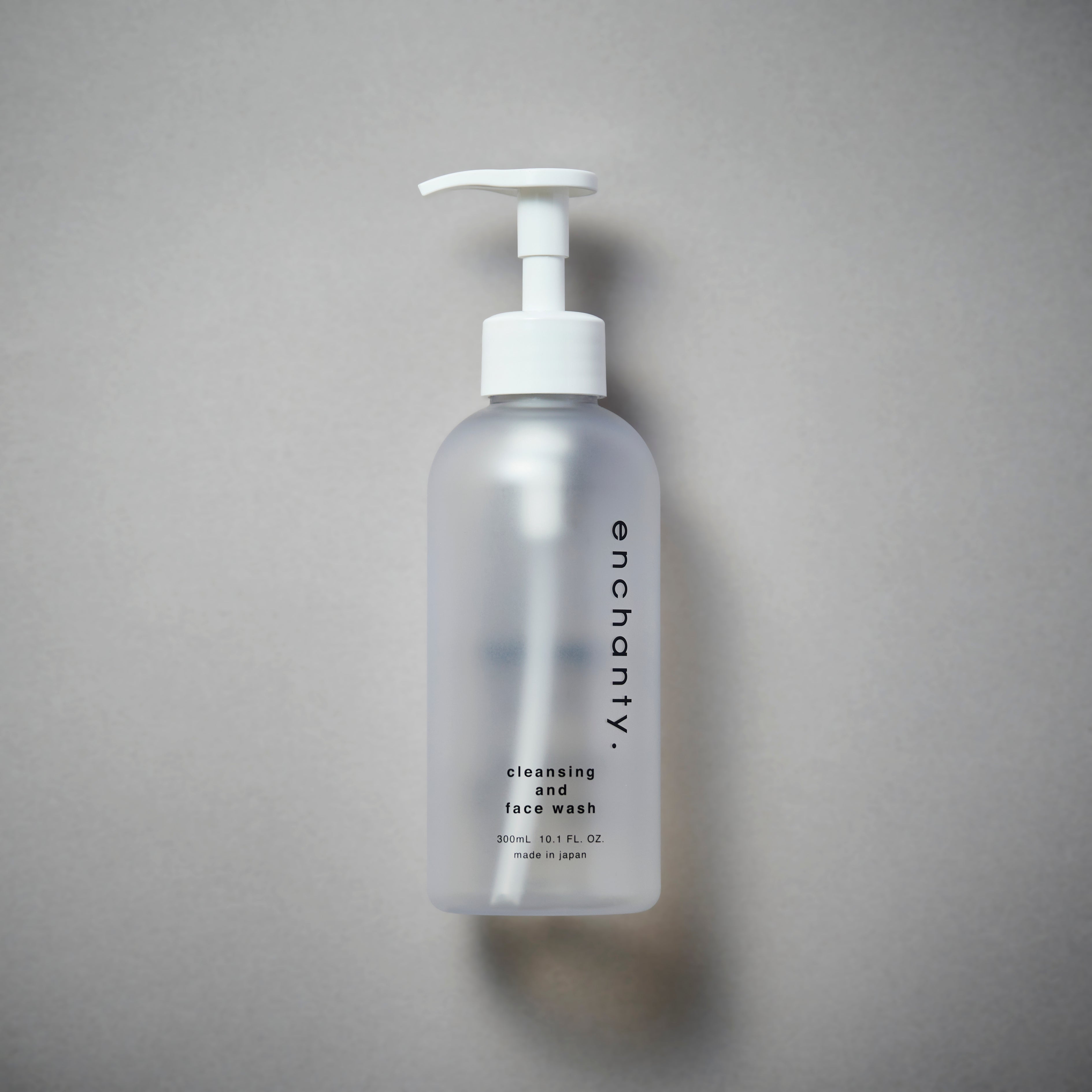 cleansing and face wash refill bottle /洗顔料詰替ボトル – enchanty.