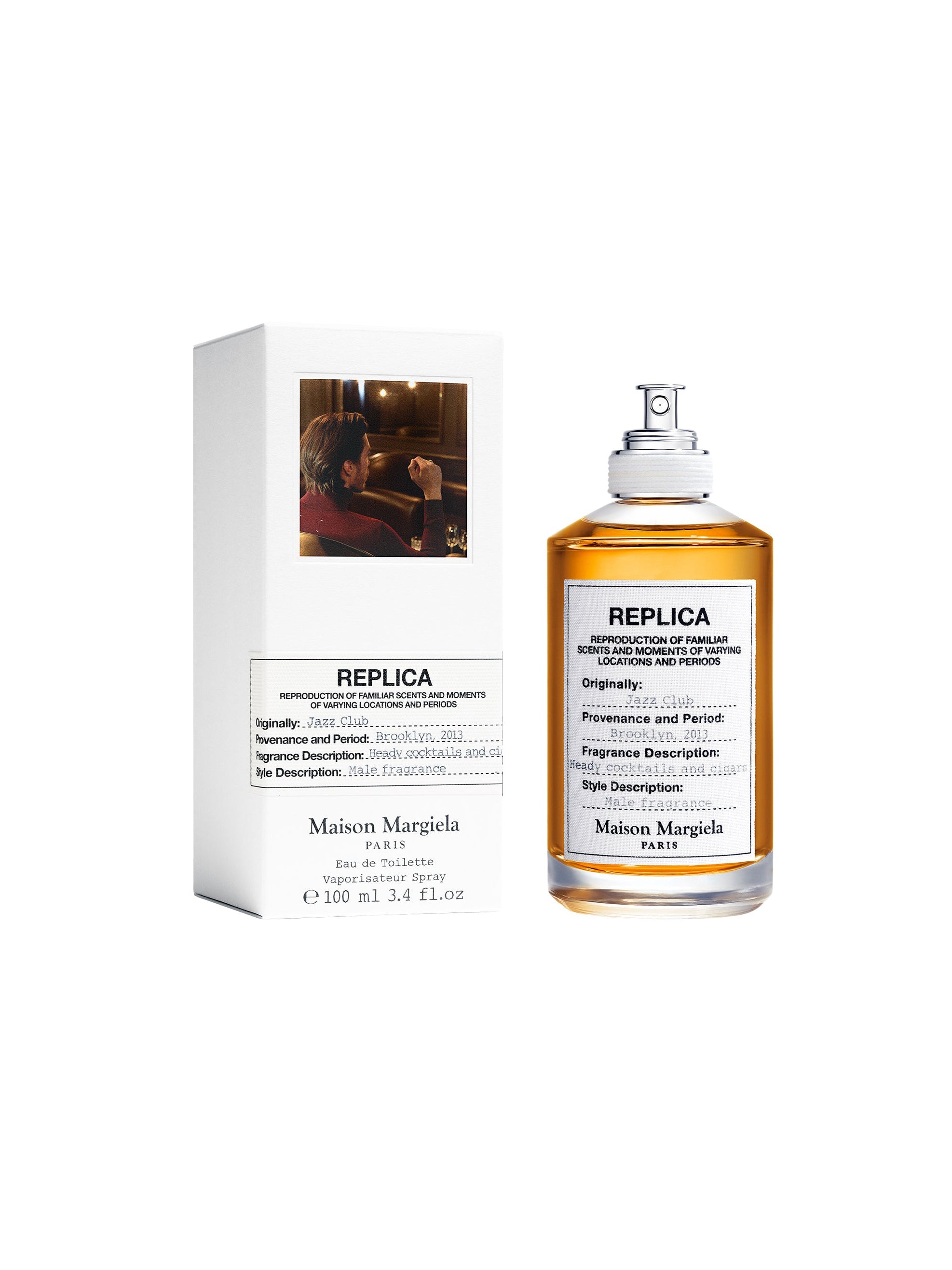 Maison Margiela Replica Jazz Club EDT 100ml – Enem Store - Online